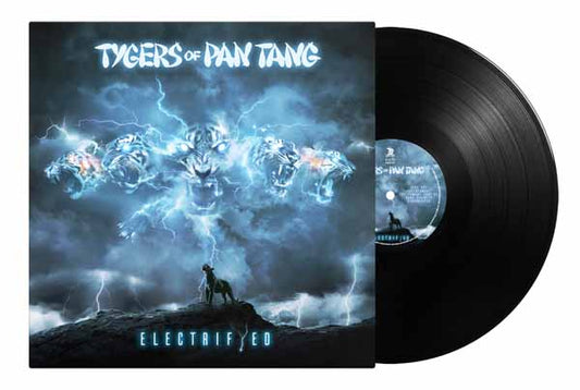 Tygers Of Pan Tang - Electrifyed (Black Vinyl) - Metal - LP