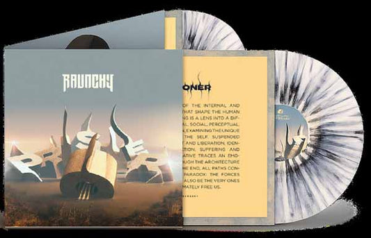 Raunchy - Prisoner (2Lp Splatter Vinyl) - Metal - DLP