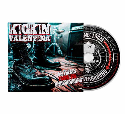 Kickin Valentina - Anthems From The Underground - Rock - CDD