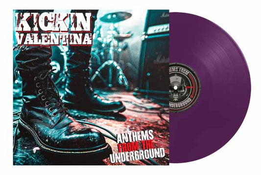 Kickin Valentina - Anthems From The (Purple Vinyl) - Rock - LP