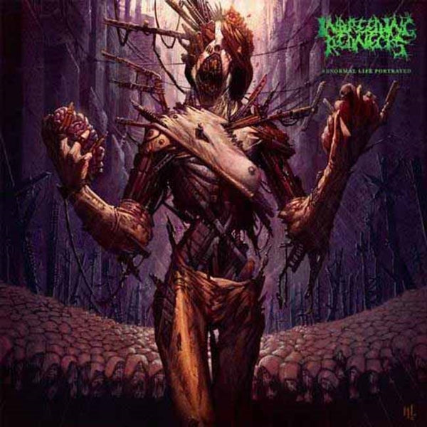 Inbreeding Rednecks - Abnormal Life Portrayed - Death Metal - CD