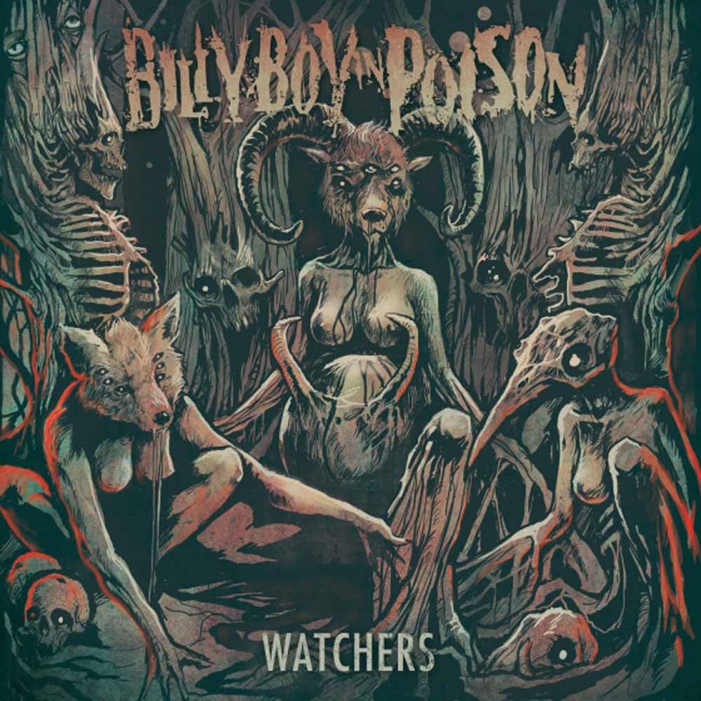 Billy Boy In Poison - Watchers - Death Metal - CD