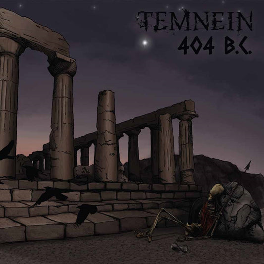 Temnein - 404 Bc - Death Metal - CD
