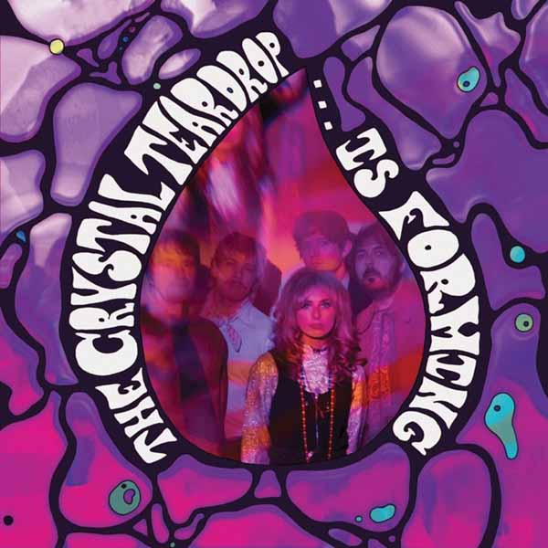 Crystal Teardrop, The - Is Forming - Rock - CD