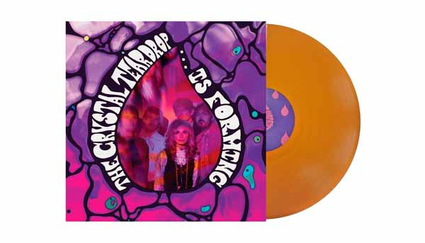 Crystal Teardrop, The - Is Forming (Pumpkin Colour Vinyl) - Rock - LP