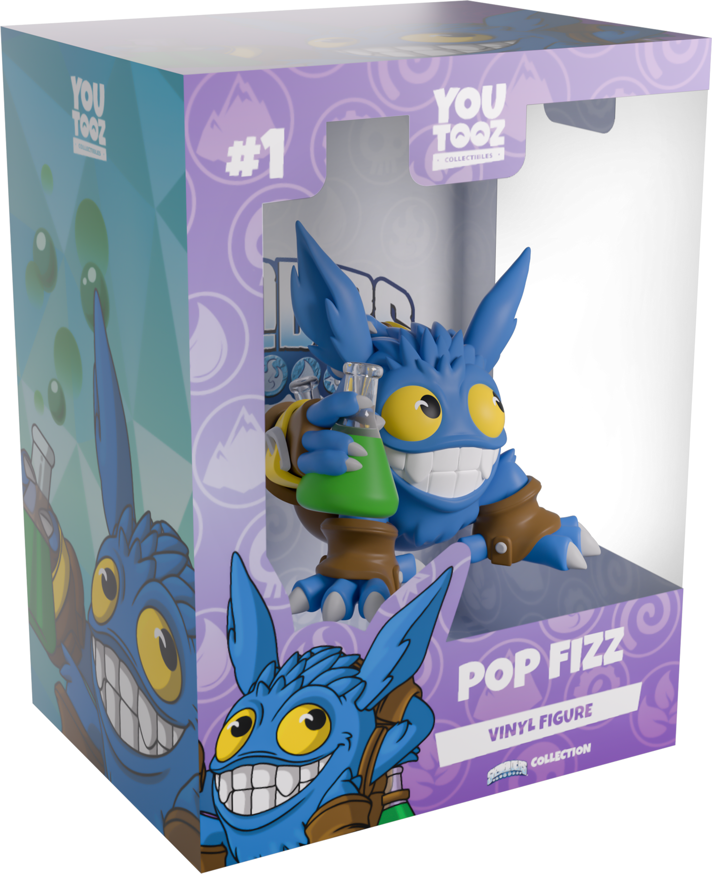 Pop Fizz - Skylanders - Youtooz