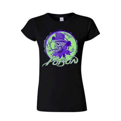 Poison - Smoking Skull - Rock - GTS