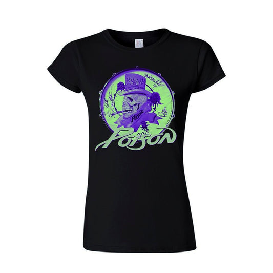 Poison - Smoking Skull - Rock - GTS