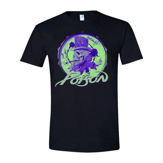 Poison - Smoking Skull - Rock - TS