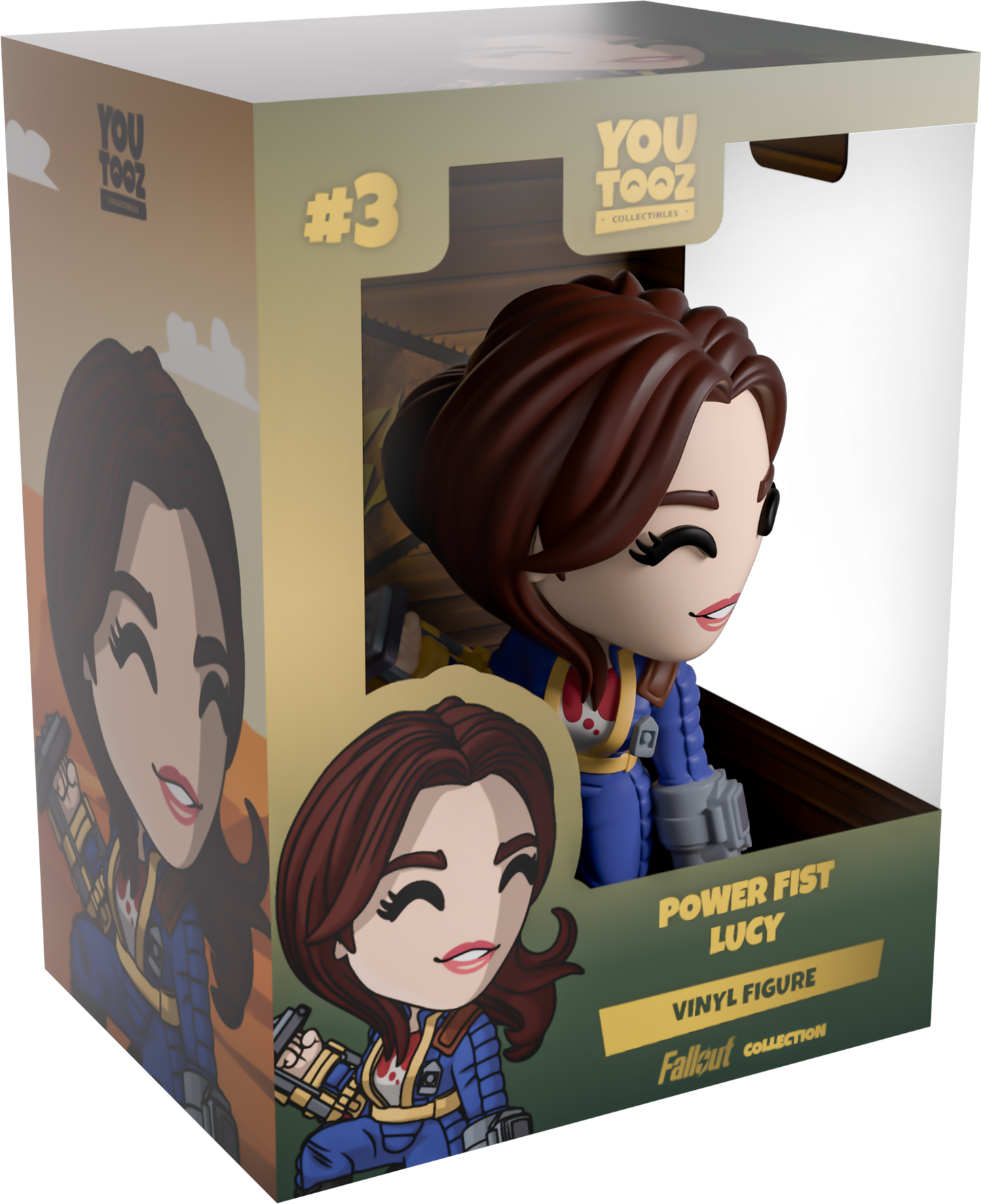 Youtooz - Power Fist Lucy - Fallout