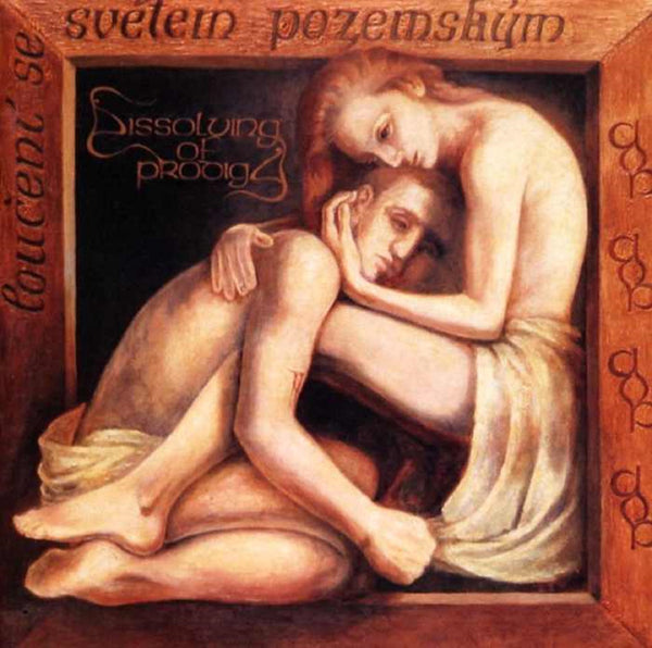 Dissolving Of Prodigy - Loucení Se Svetem Pozemským - Doom Metal - CD