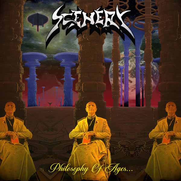 Scenery - Philosophy Of Ages... - Metal - CD