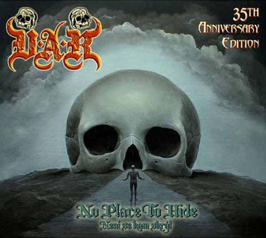 V.A.R. - No Place To Hide (Není Se Kam Skrýt) [35Th Anniversary Edition] - Metal - CD