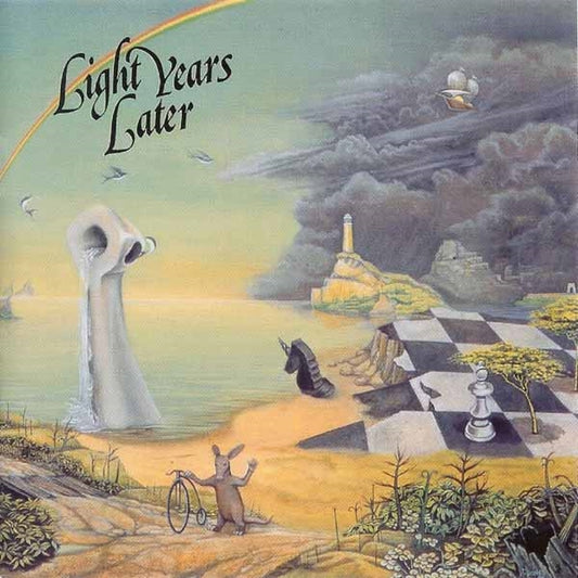 Terry Draper - Light Years Later - Prog Rock - CD