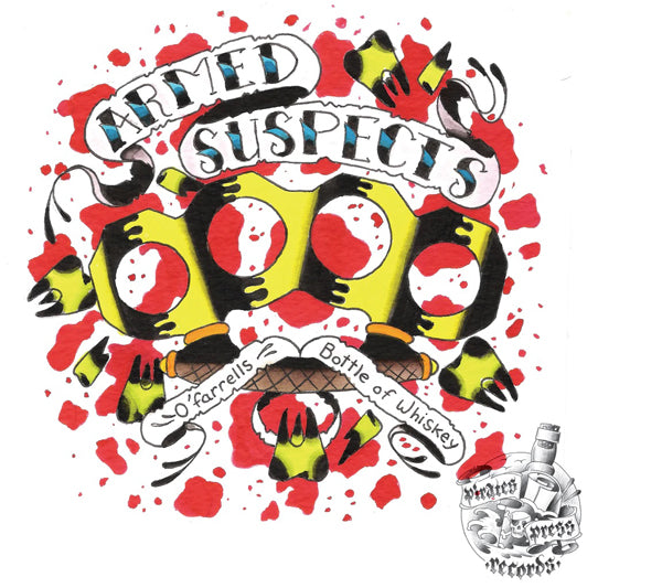 Armed Suspects / The Skels - Armed Suspects / The Skels - Punk - 7