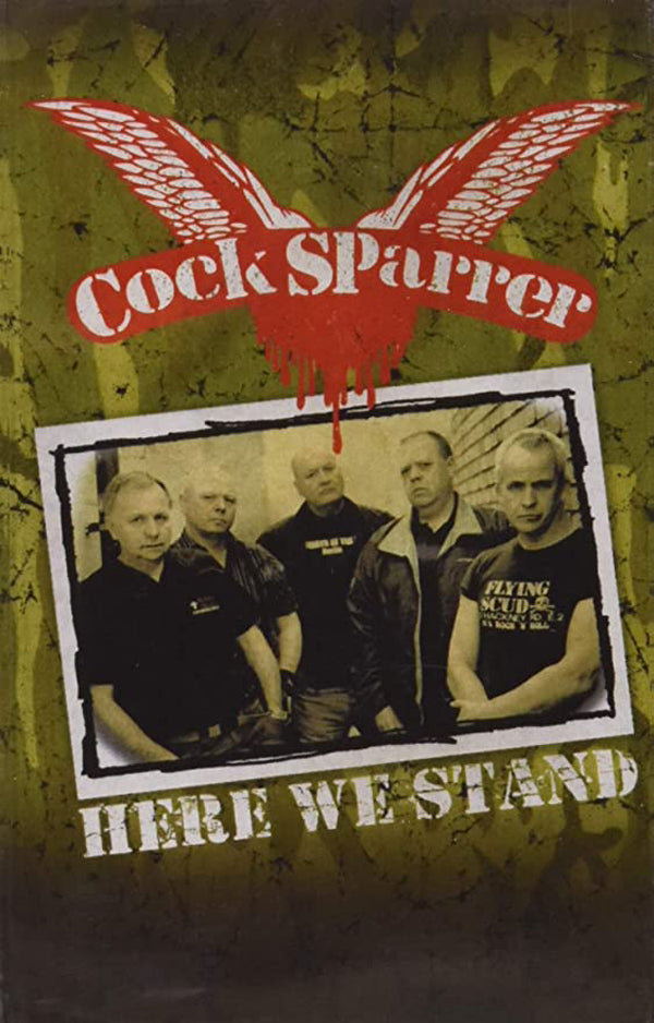 Cock Sparrer - Here We Stand - Punk - MC
