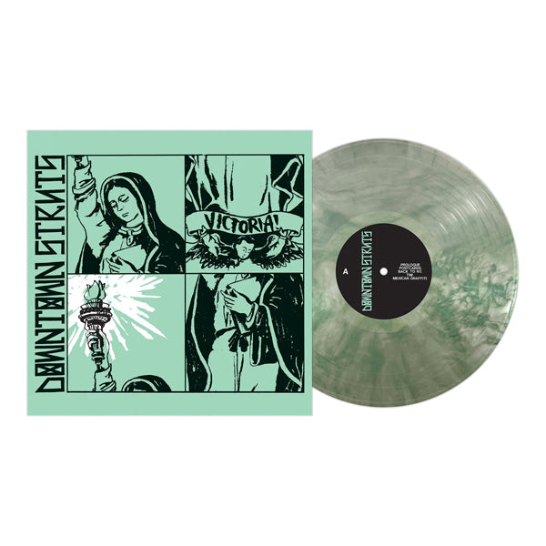 Downtown Struts - Victoria! (Iridescent Green Vinyl) - Punk - LP