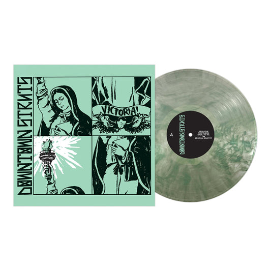 Downtown Struts - Victoria! (Iridescent Green Vinyl) - Punk - LP