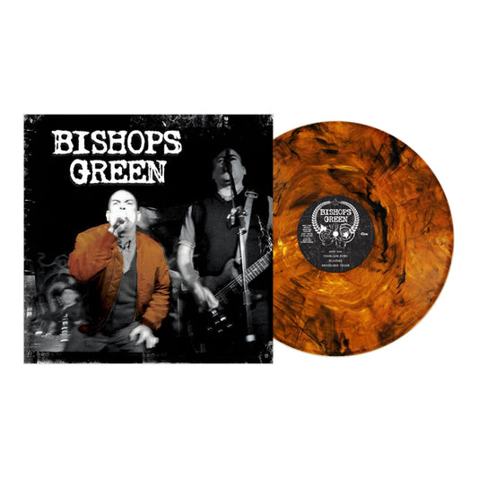 Bishops Green - Bishops Green (Tigers Eye Marble Vinyl) - Punk - LP