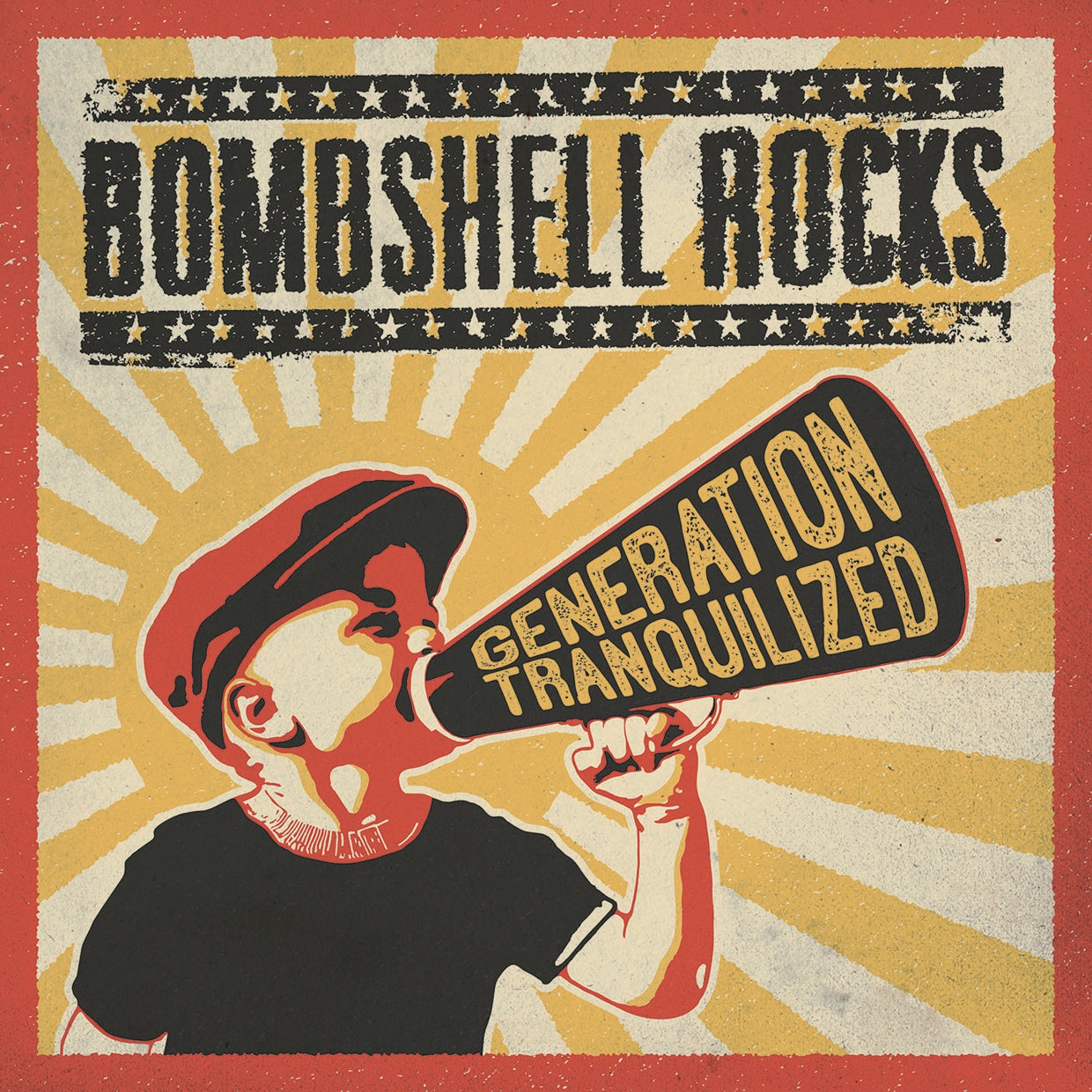Bombshell Rocks - Generation Tranquilized - Punk - CD