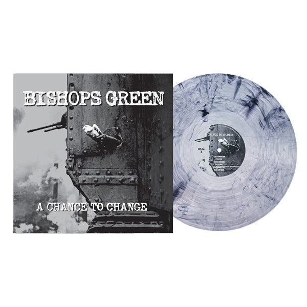 Bishops Green - A Chance To Change (Salt & Pepper Marbled Vinyl) - Punk - LP