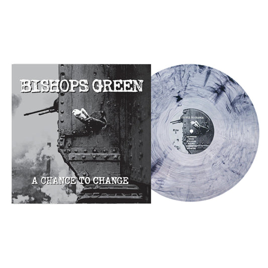 Bishops Green - A Chance To Change (Salt & Pepper Marbled Vinyl) - Punk - LP