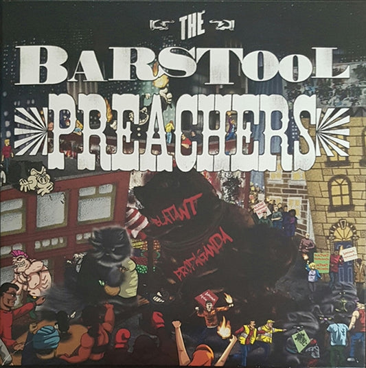 Barstool Preachers, The - Blatant Propaganda - Reggae/Ska - CD