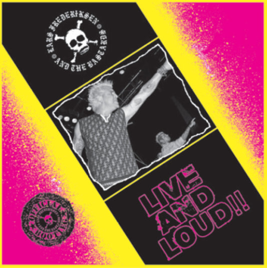 Lars Frederiksen And The Bastards - Live And Loud (Neon Yellow Vinyl) - Punk - LP