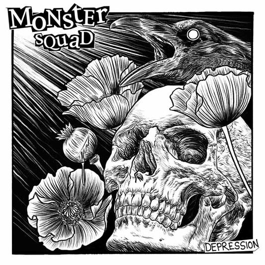 Monster Squad - Depression (Coloured Vinyl) - Punk - LP