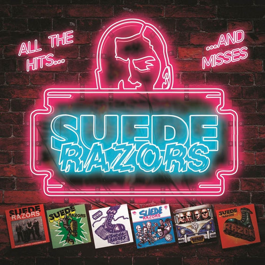 Suede Razors - All The Hits...And Misses - Punk - CDD