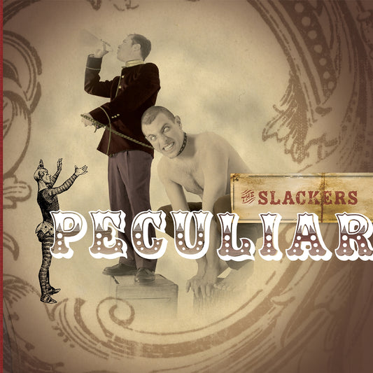 Slackers, The - Peculiar (+ Bonus 7 Inch) (Electric Blue Vinyl) - Reggae/Ska - LP
