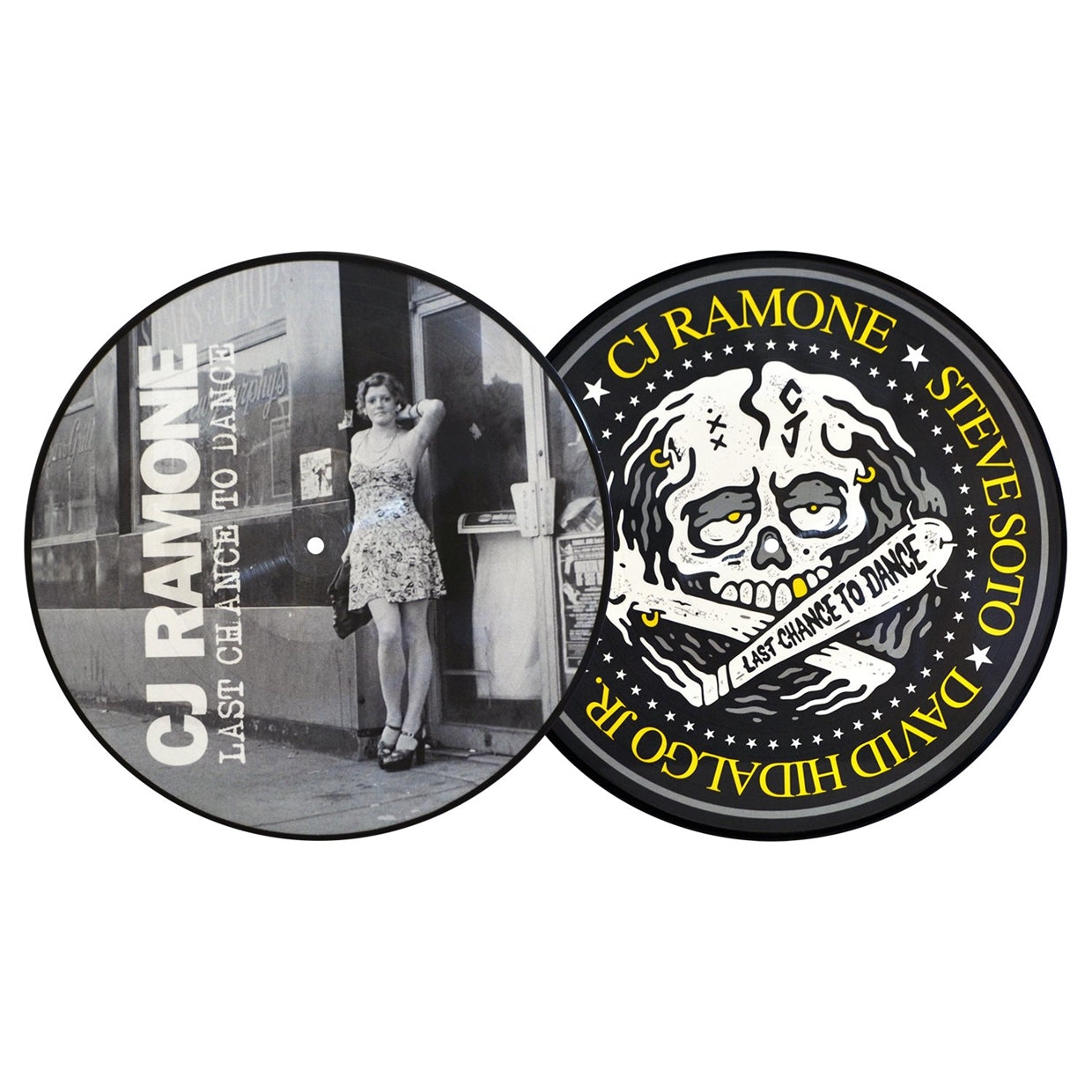 Cj Ramone - Last Chance To Dance (Picture Disc) - Punk - 12PD
