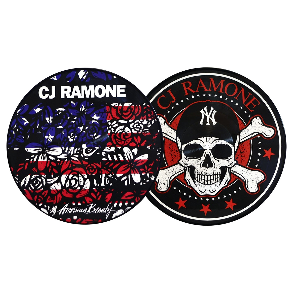 Cj Ramone - American Beauty (Picture Disc) - Punk - 12PD
