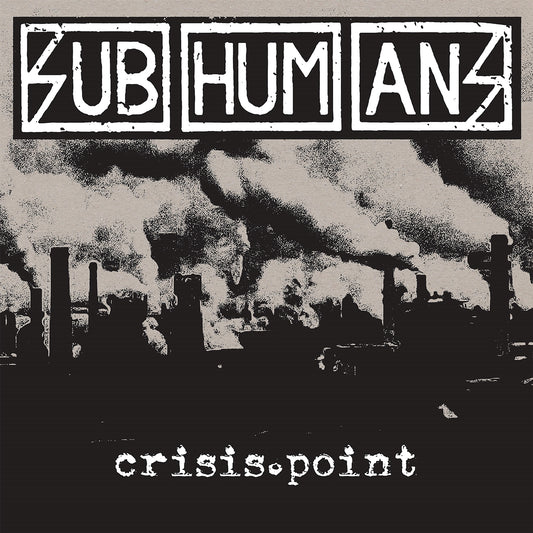 Subhumans - Crisis Point - Punk - CD