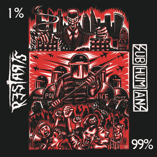 Subhumans / The Restarts - Subhumans / The Restarts - Punk - 7