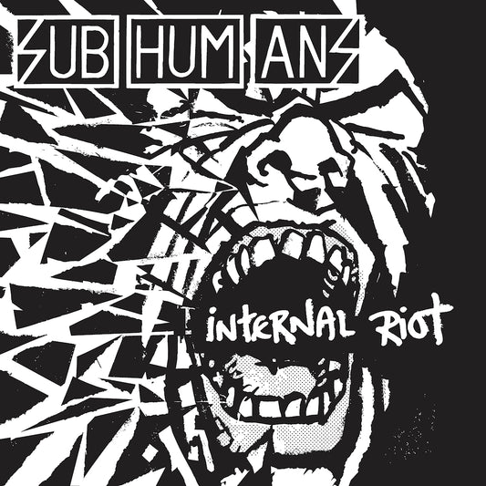 Subhumans - Internal Riot (Re-Issue) - Punk - CD