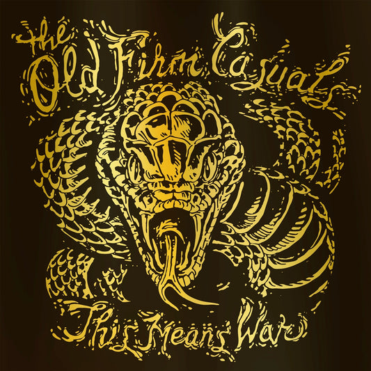 Old Firm Casuals, The - This Means War (Colored Vinyl Re-Issue) - Punk - LP