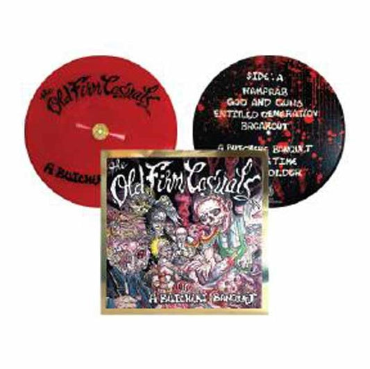 Old Firm Casuals, The - A ButcherS Banquet - Punk - 12
