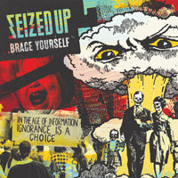 Seized Up - Brace Yourself - Hardcore - LP