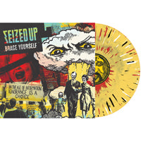 Seized Up - Brace Yourself (Mustard/Clear Splatter Vinyl) - Hardcore - LP