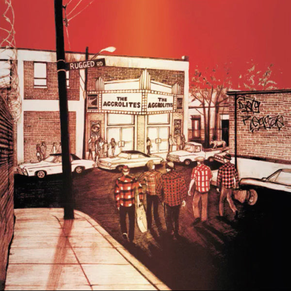 Aggrolites, The - Rugged Road - Punk - LP