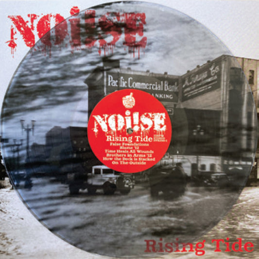 Noi!Se - Rising Tide (Digitally Printed 12 Inch) - Punk - EP