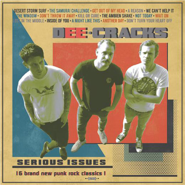 Deecracks - Serious Issues - Punk - LP