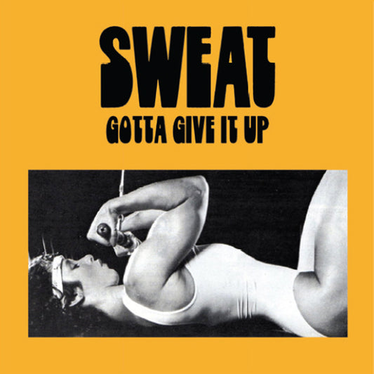 Sweat - Gotta Give It Up (Clear/Black Marble Vinyl) - Punk - LP