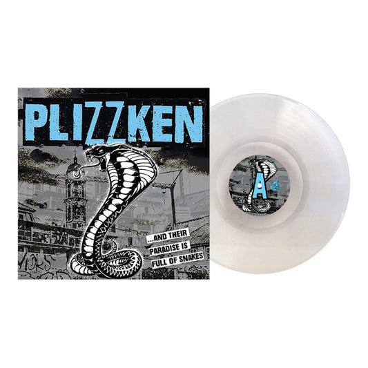 Plizzken - ...And Their Paradise Is Full Of Snakes (Plastic Head Exclusive Clear Vinyl) - Punk - LP