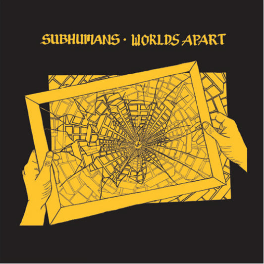 Subhumans - Worlds Apart - Punk - LP
