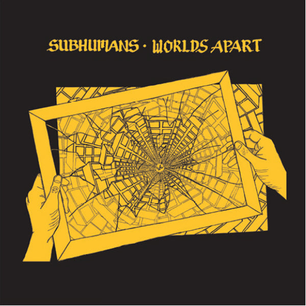 Subhumans - Worlds Apart (Ltd.Digi) - Punk - CDD