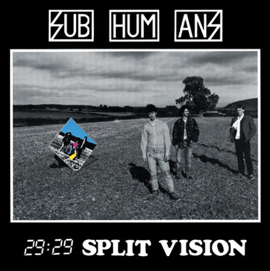 Subhumans - 29:29 Split Vision (Red Vinyl) - Punk - LP