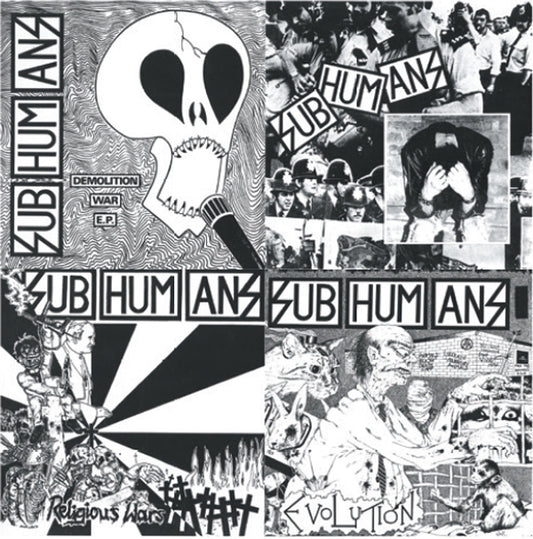 Subhumans - Ep-Lp - Punk - LP