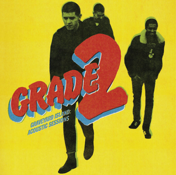 Grade 2 - Acoustic Session Of Graveyard Island 12" (Red Vinyl) - Punk - LP